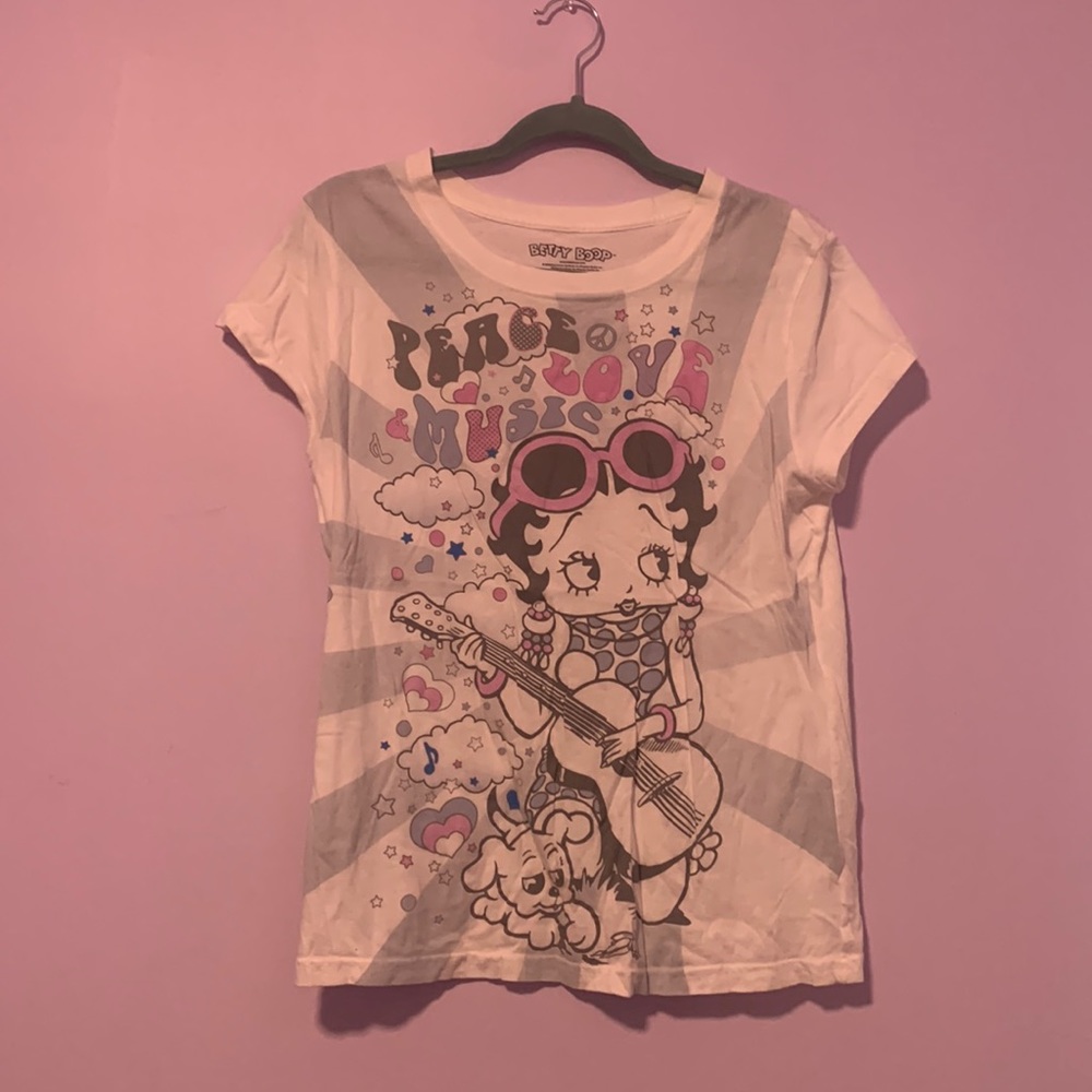 Betty Boop vintage women’s tee